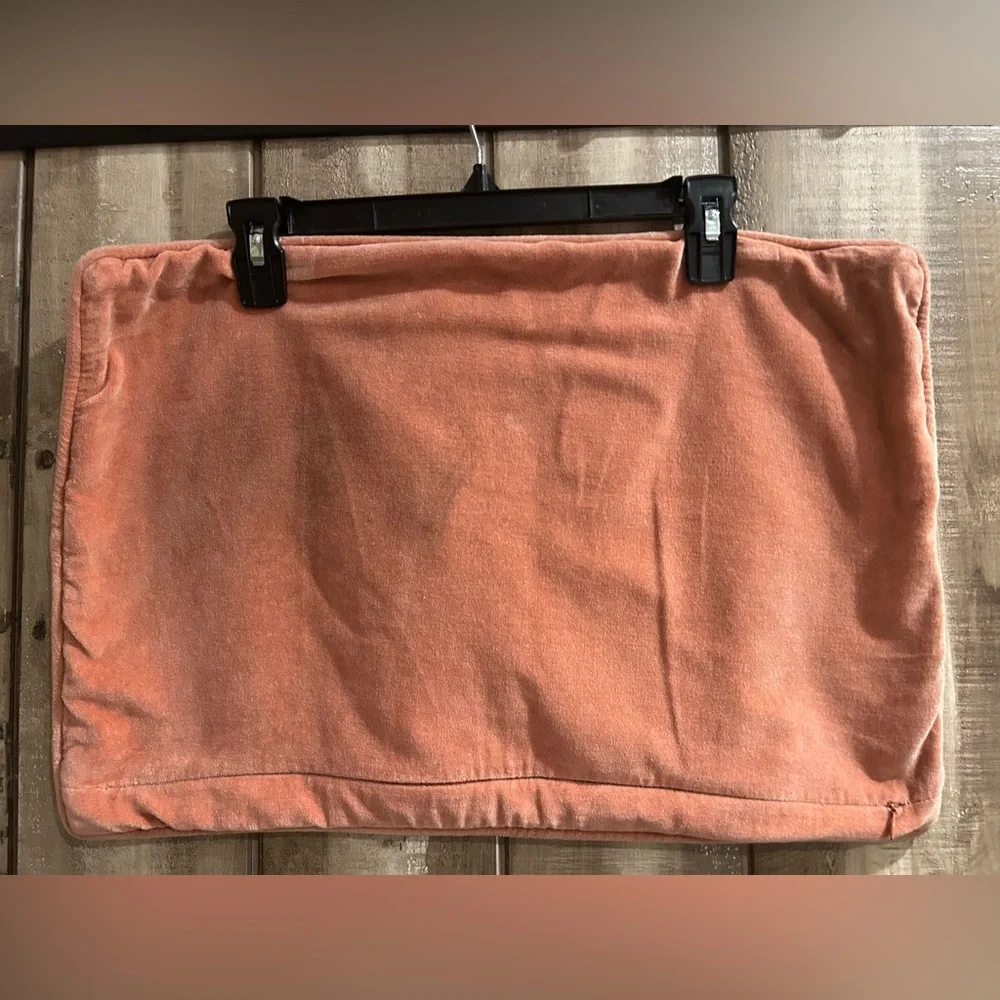 Pottery Barn embroidered lumbar pillow - Picture 2 of 6